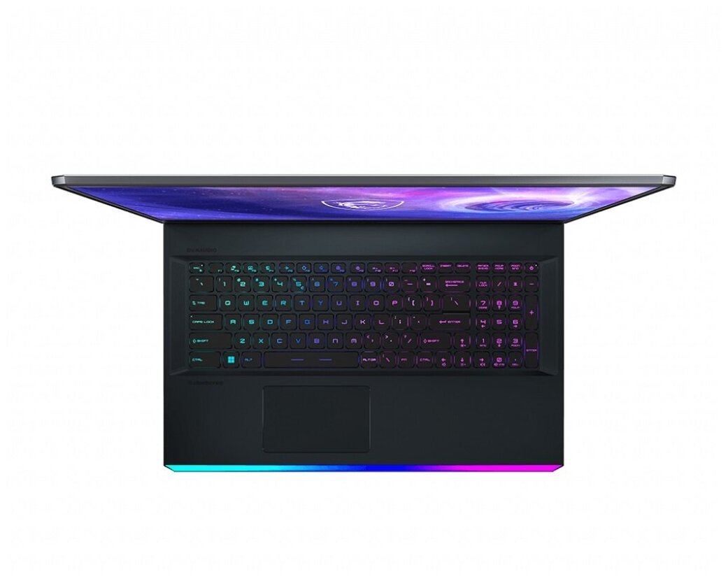 Ноутбук MSI GE76 Raider 12UGS-440RU i7-12700H32Gb DDR51Tb173 QHD25601440 240HzRTX3070Ti 8Gb GDDR6Win 11 серый 9S7-17K424-440