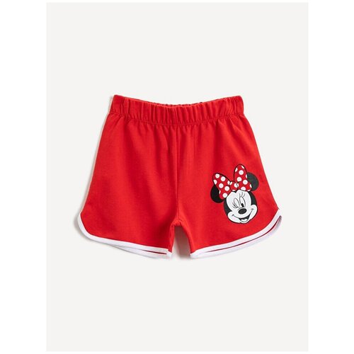фото Шорты koton girls, 1ykg47530ak, цвет: red, размер: 3-4