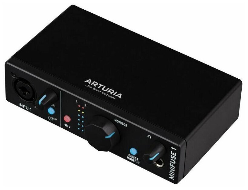 Arturia MiniFuse 1 Black