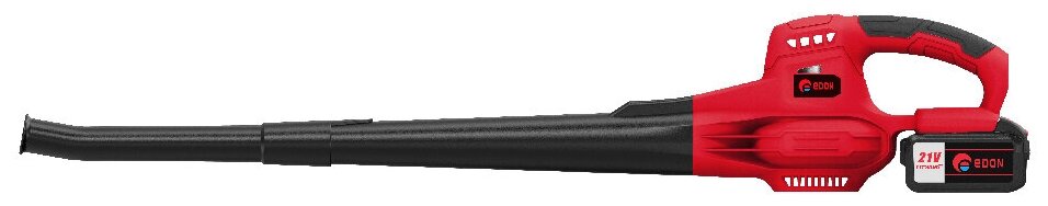Воздуходувка аккумуляторная Edon OAF21-HD (комплект: воздуходувка+АКБ3.0+ЗУ)
