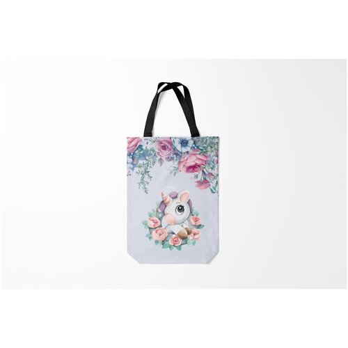 фото Сумка-шоппер / 31х42 см / имена / александр и александра burnettie