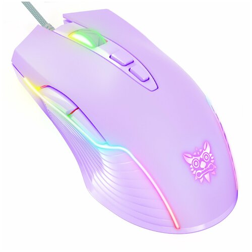 Игровая мышь, Мышь проводная ONIKUMA CW905-purple, пурпурный