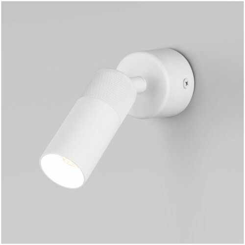 Спот / Настенный светодиодный светильник с поворотным плафоном Eurosvet Riff 20097/1 LED, 4200 К, 5 Вт, цвет белый