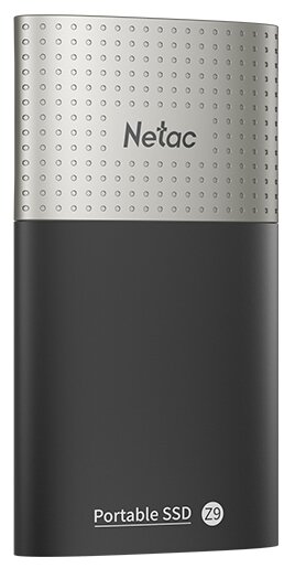 1 ТБ Внешний SSD диск Netac External SSD Z9 (NT01Z9-001T-32BK)