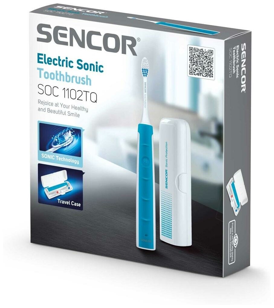 Зубная электрощетка Sencor - фото №5