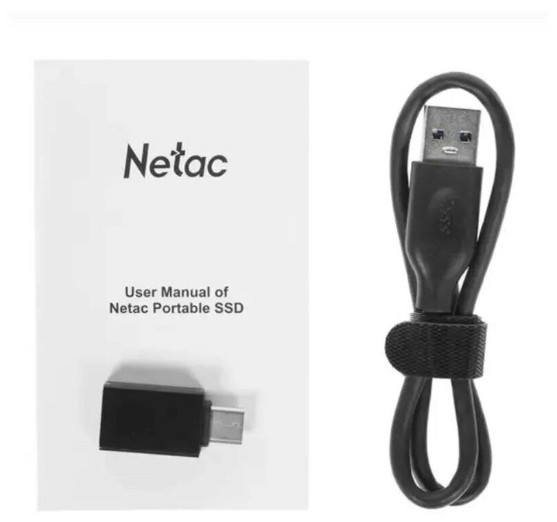 Внешний накопитель NETAC SSD Z7S 480GB USB 3.2 Gen 2 Type-C NT01Z7S-480G-32BK - фотография № 7