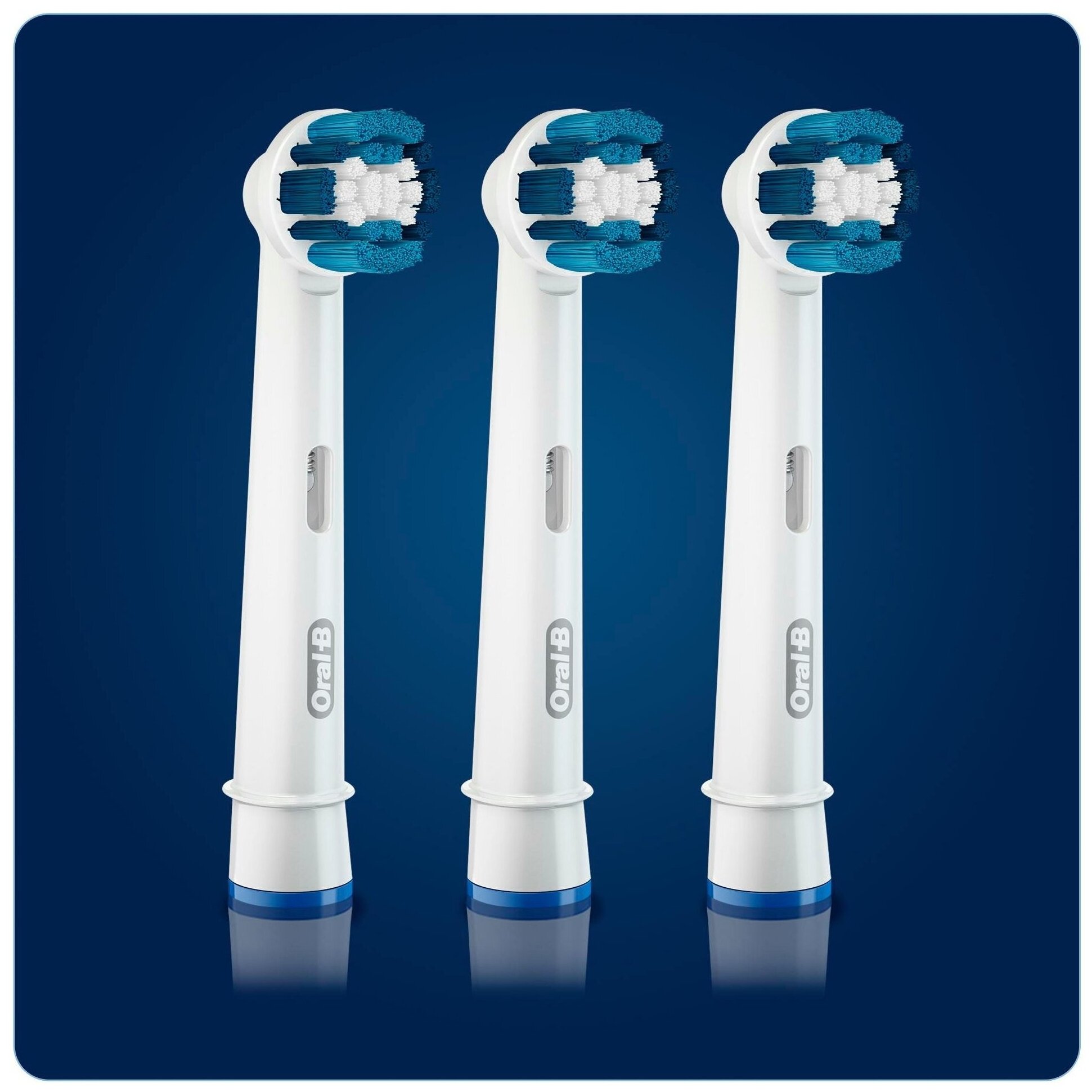 Насадки для эл. зубн/щ. Braun Oral-B EB20 Precision Clean 2+1 шт - фотография № 3