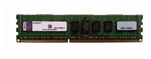 Оперативная память Kingston 8GB DDR3-1333MHz PC3-10600 ECC Registered CL9 240-Pin DIMM 2Rx4 Memory Module [ZY472D3D4P13C9]