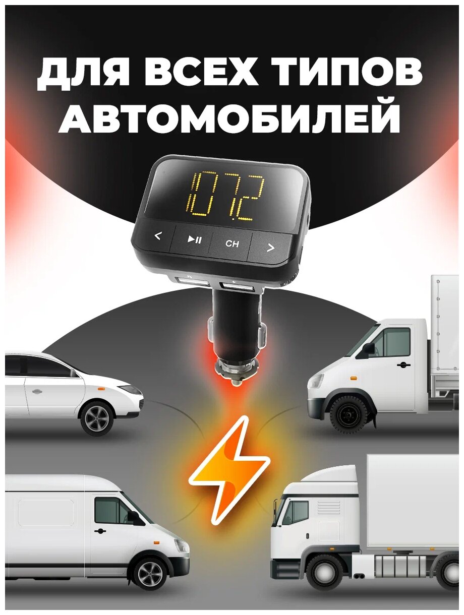 FM-трансмиттер RITMIX - фото №6