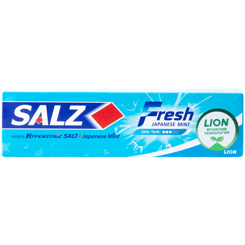 Купить Паста зубная для комплексной защиты Salz Fresh Lion Thailand 90г, LION CORPORATION (THAILAND) LIMITED, Зубная паста