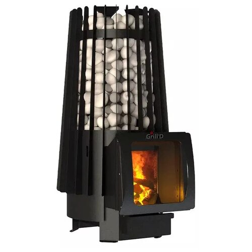 Дровяная печь для бани Grill’D Cometa 180 Vega Short Window Max