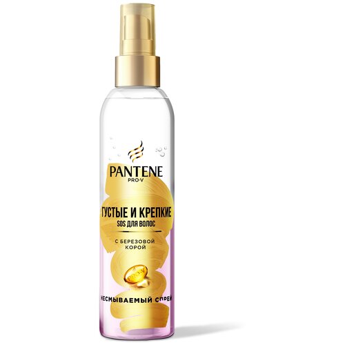 спрей блеск для волос с эффектом легкой фиксации v color v styling 100мл Pantene Pro-V спрей Густые и крепкие для тонких и ослабленных волос, 208 г, 150 мл, 2 уп., аэрозоль