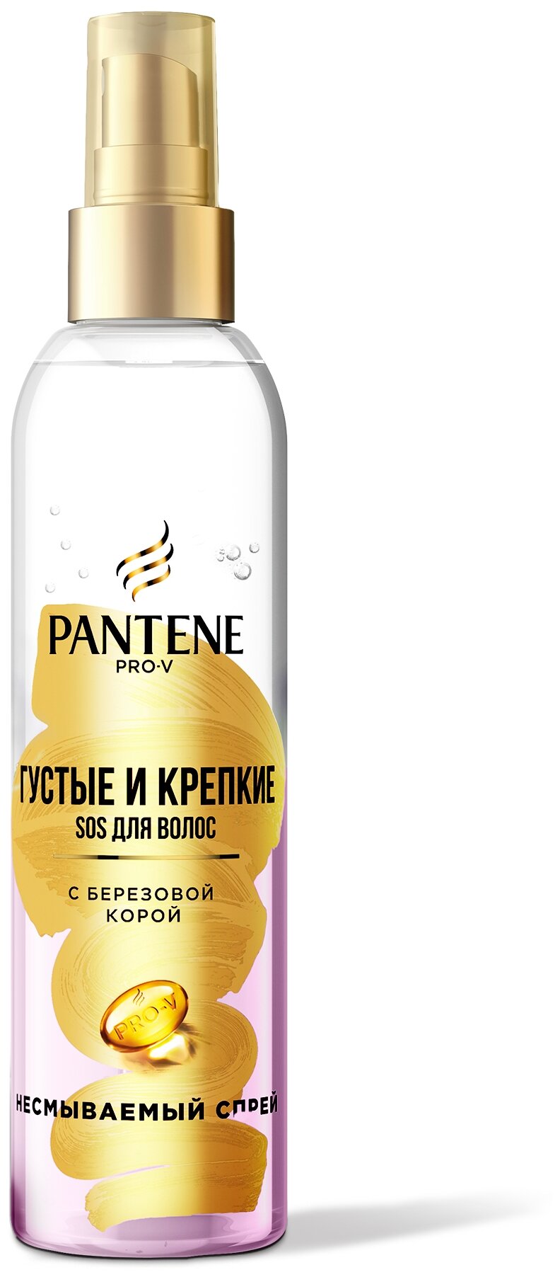 Спрей Pantene Pro-V Густые и крепкие для тонких волос 150 мл