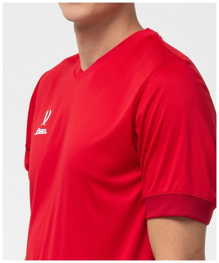 Футболка игровая JOGEL DIVISION PerFormDRY Union Jersey, цвет красный, размер XXL