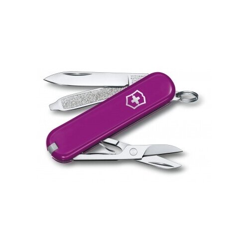 Нож многофункциональный VICTORINOX Classic SD tasty grape