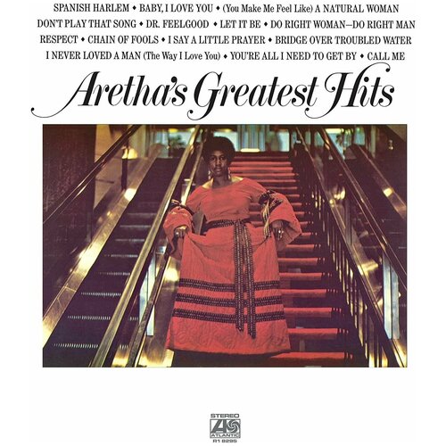 Aretha Franklin. Aretha's Greatest Hits (LP) aretha franklin – knew you were waiting the best of aretha franklin 1980 1998 2 lp