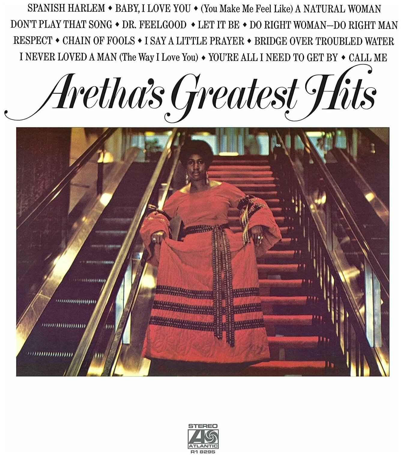 Aretha's Greatest Hits Виниловая пластинка Warner Music - фото №1