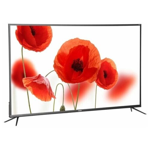 Телевизор LED Telefunken 65 TF-LED65S03T2SU черный Ultra HD 50Hz DVB-T DVB-T2 DVB-C USB WiFi Smart TV 4276300₽