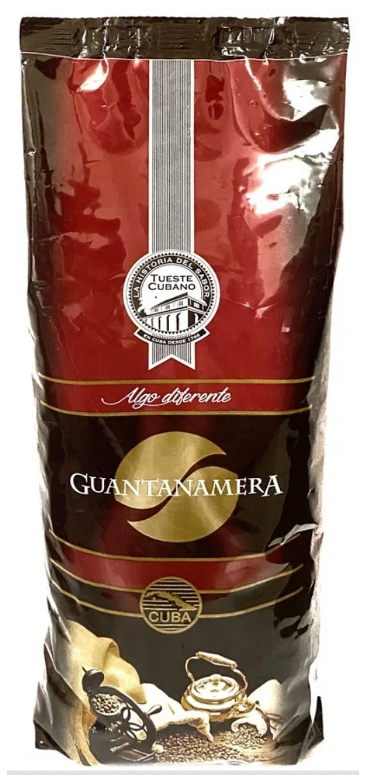 Кофе Guantanamera Algo Diferente в зернах 1000 гр - фотография № 2