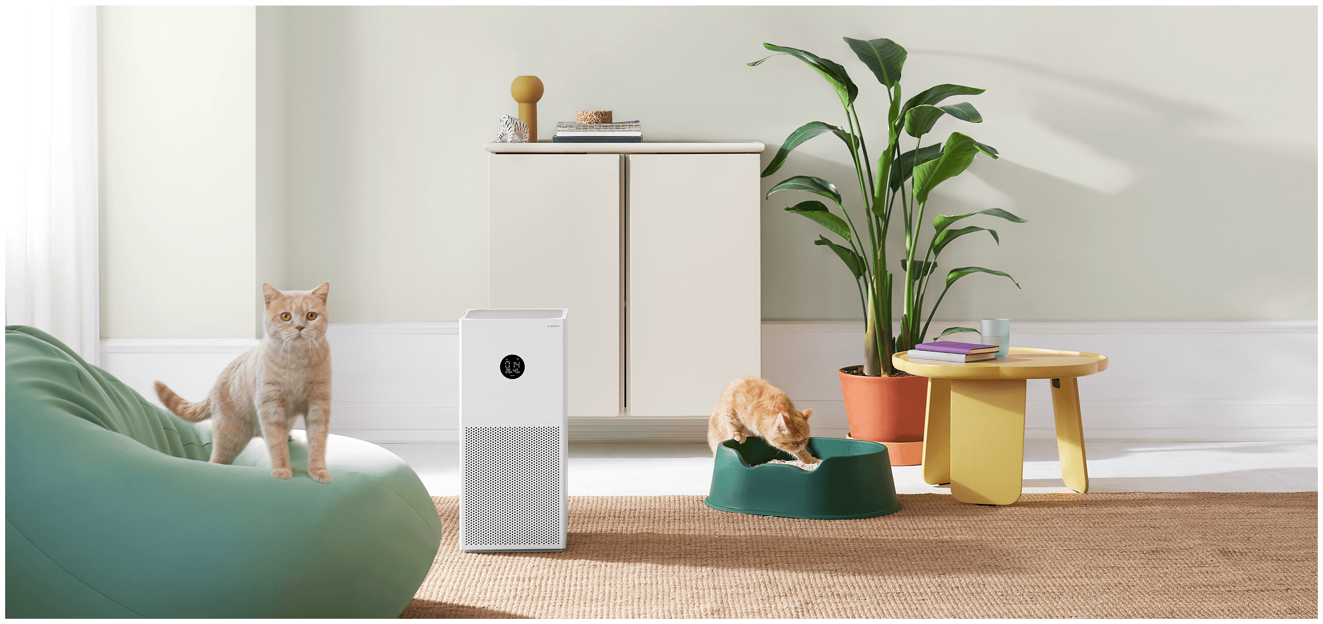 Очиститель воздуха Xiaomi Mi Smart Air Purifier 4 Lite