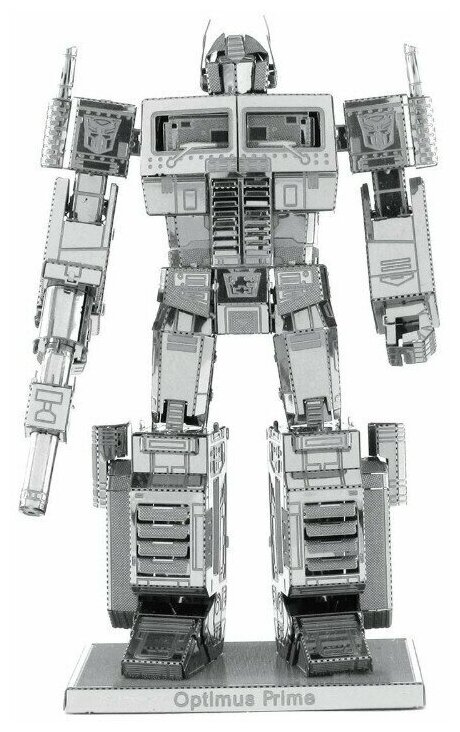 Металлический конструктор / 3D конструктор / Сборная модель / Конструктор 3D Metal Model / Transformers - Optimus Prime