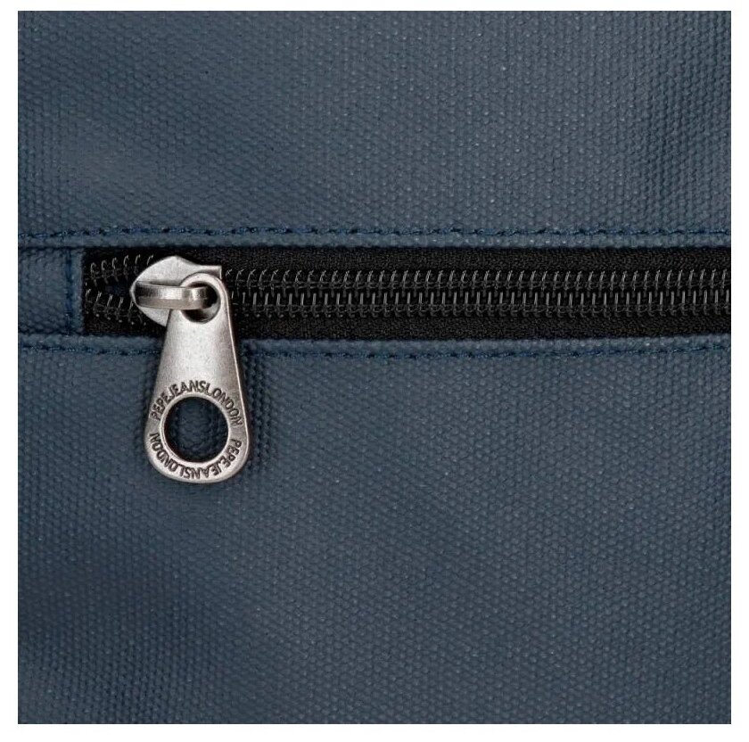 Сумка для ноутбука мужская Pepe Jeans Bags , синяя - фото №9