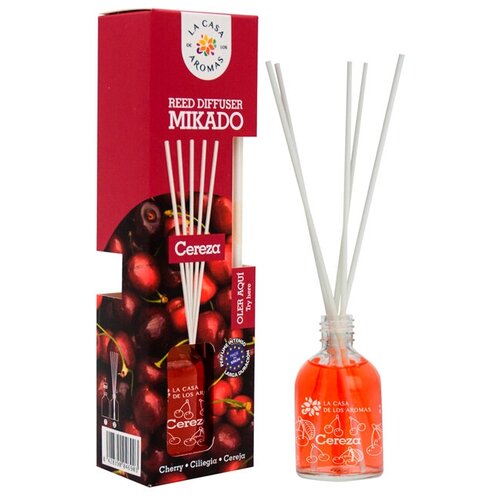 Арома-диффузор с палочками La Casa de Los Aromas Вишня 100 мл
