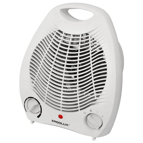 Тепловентилятор ELX-FH01-C01 220-240В 10002000Вт бел 13908 Ergolux 175200₽