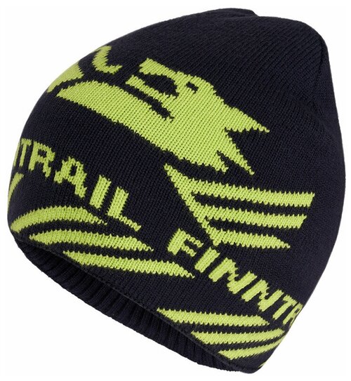 Шапка Finntrail демисезонная, подкладка, размер XL-XXL, черный