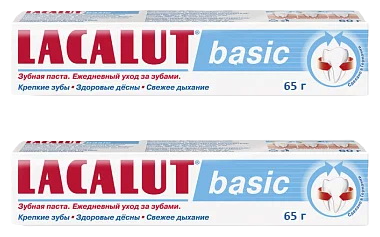   LACALUT Basic, 65 , 2 .