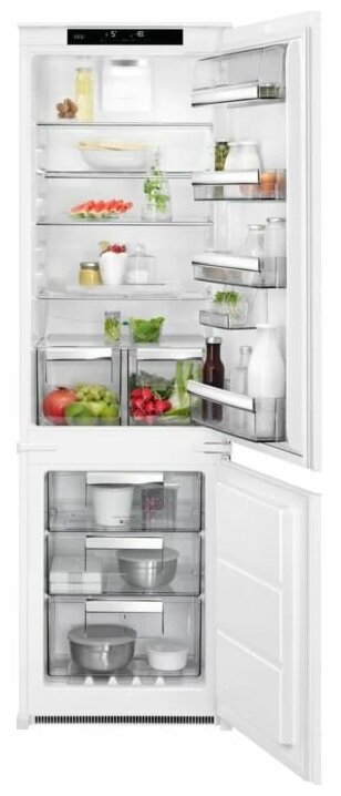 Встраиваемый холодильник AEG SCR618F6TS - фотография № 2
