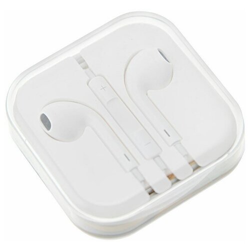 Наушники с микрофоном белые Артикул 18-0150 10_шт 174700₽