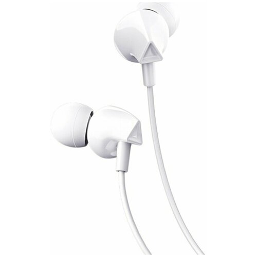 Наушники вкладыши с микрофоном Hoco M60 Perfect Sound белые 56500₽