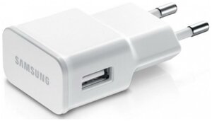Сетевое зарядное устройство <b>Samsung</b> 2.1А (white) Сетевой блок питания <b>для</b> <b>Samsung</b> 2.1А