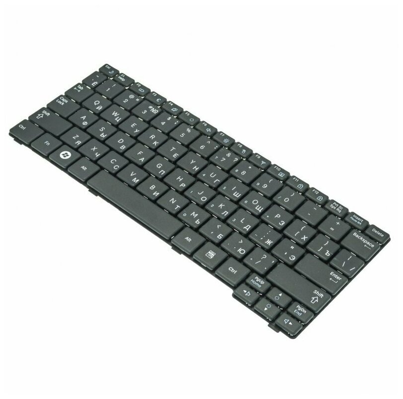 Клавиатура для ноутбука Samsung N140 N150 N148 и др черный
