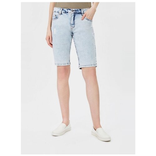 фото Шорты baon джинсовые шорты baon, размер: s, голубой