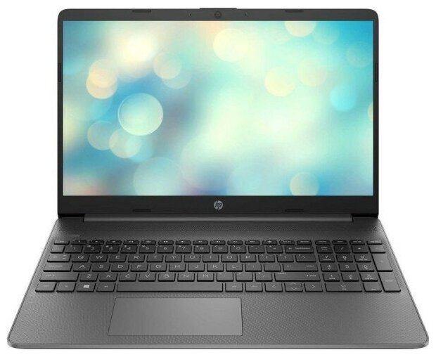 Ноутбук HP 15s-fq0080ur 3C8Q2EA Intel Celeron N4020 11GHz8192Mb256Gb SSDIntel HD GraphicsWi-FiBluetoothCam1561920x1080DOS
