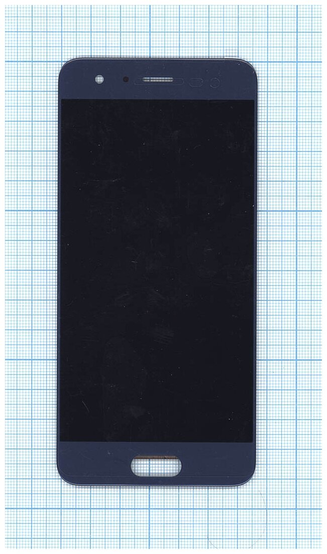 Модуль (матрица + тачскрин) для Huawei Honor 9 синий