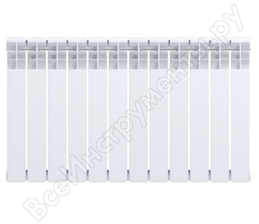 фото Радиатор биметалл.12 секций 500/80 (1) "LAMMIN"