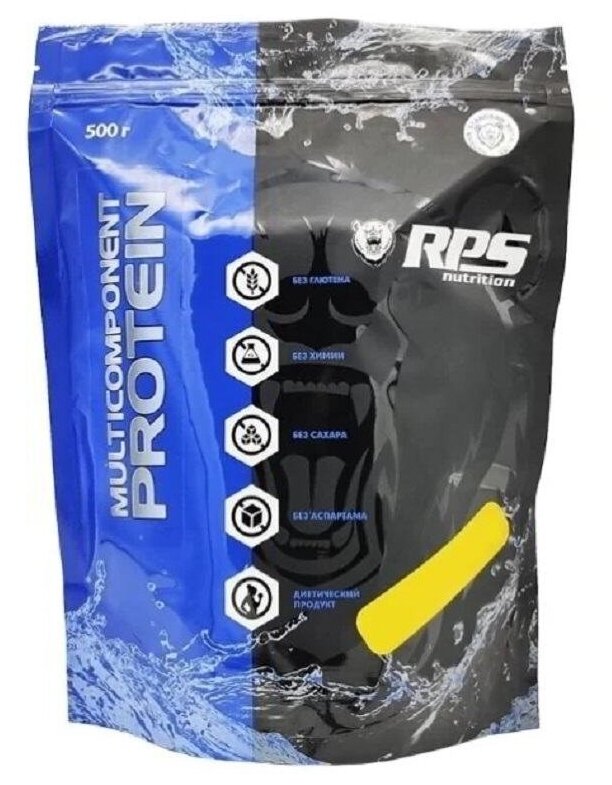 RPS Nutrition Multicomponent Protein 500 гр (RPS Nutrition) Кола