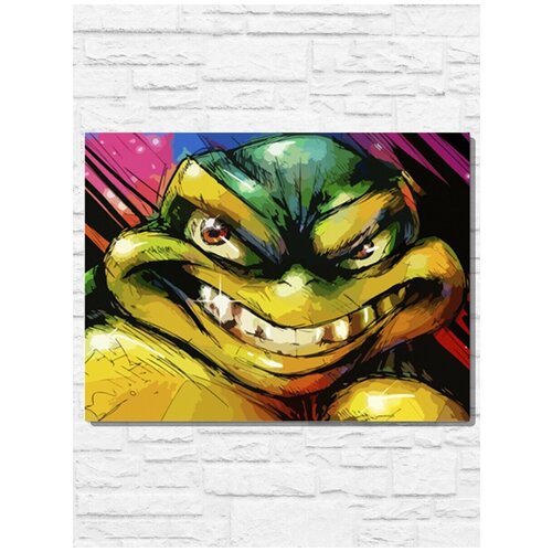 картина по номерам на холсте игра battletoads боевые жабы ретро 16 bit 8 bit xbox ps 4 9390 г 60x40 Картина по номерам на холсте Игра battletoads (боевые жабы, ретро, 16 bit, 8 bit, XBOX, PS 4) - 9388 Г 30x40