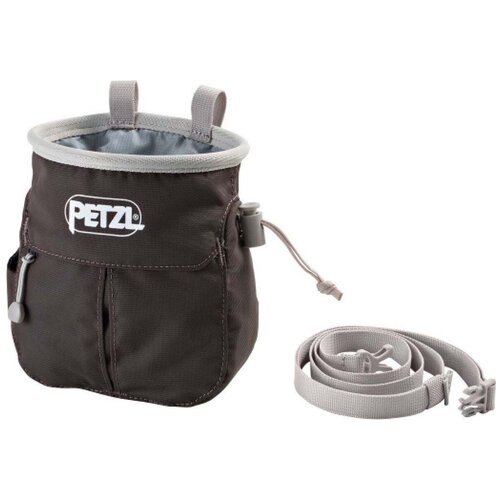фото Мешок для магнезии petzl sakapoche grey