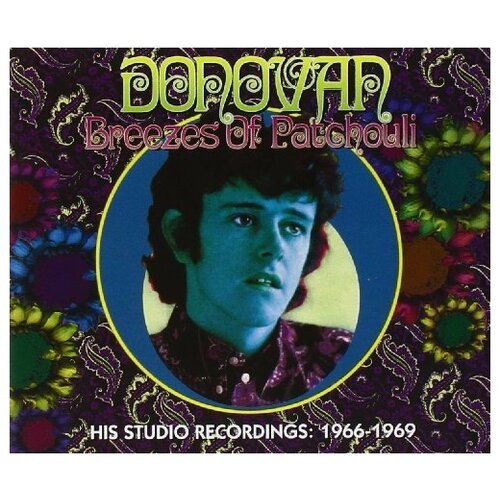 Donovan-Breezes Of Patchouli - His Studio Recordings 1966-69 2013 EMI CD NL ( Компакт-диск 4шт) hippies хиппи