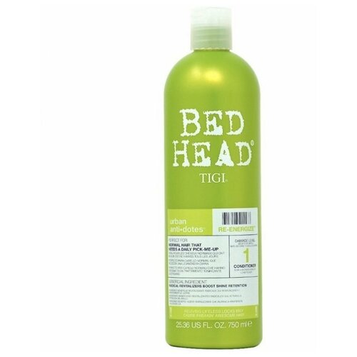 TIGI Bed Head Urban Anti+dotes Re-Energize 1 - Кондиционер для нормальных волос 750 мл
