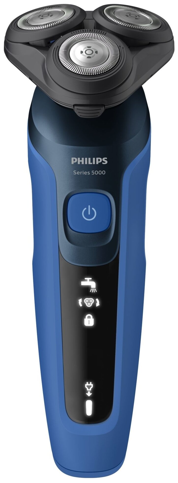 Электробритва Philips S5466/17 Series 5000, синий - фотография № 1