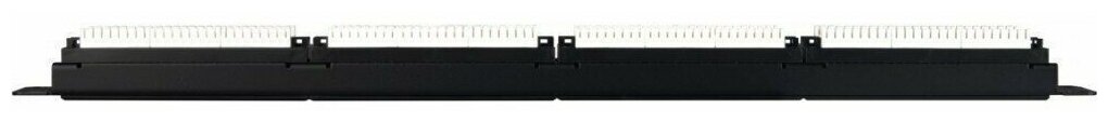 Патч-панель NIKOMAX (NMC-RP24UD2-ES-1U-BK)