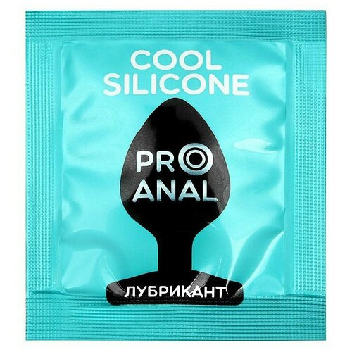Купить Анальный водно-силиконовый гель-лубрикант Silicon Love Cool - 3 гр., Биоритм, Интимные смазки