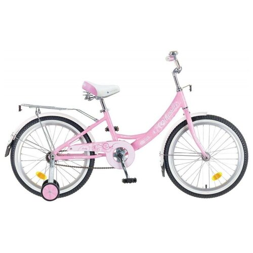 Велосипед 20 Novatrack GIRLISH LINE 1- ск. (ALU рама) розовый PN9