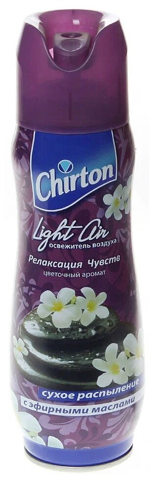 Chirton освежитель воздуха Light Air Релаксация чувств, 300 мл, ,