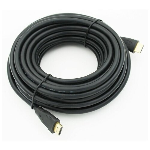Кабель аудио-видео HDMI (m)/HDMI (m) 10м. черный кабель оптический tripplite hdmi m hdmi m 10м черный уп 1шт p568 10m fbr